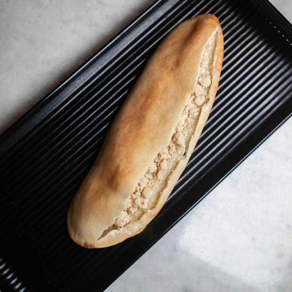 Halva Cheese Sandwich